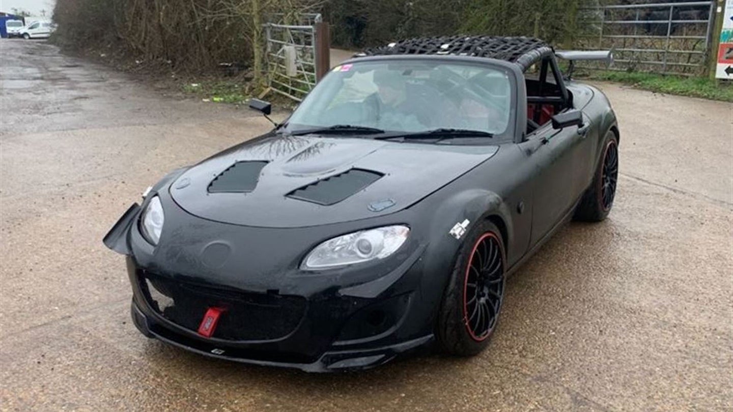 RX-8 Rotary-Swapped Mazda Miata Race Car Is Actually a Stroke of Brilliance