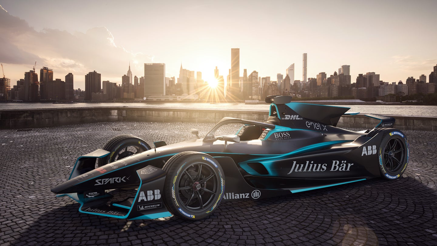 Formula E’s New Racer Is What All Modern Race Cars Should Look Like