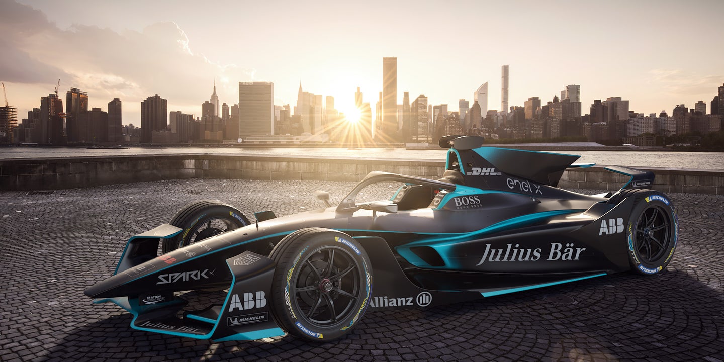 Formula E’s New Racer Is What All Modern Race Cars Should Look Like