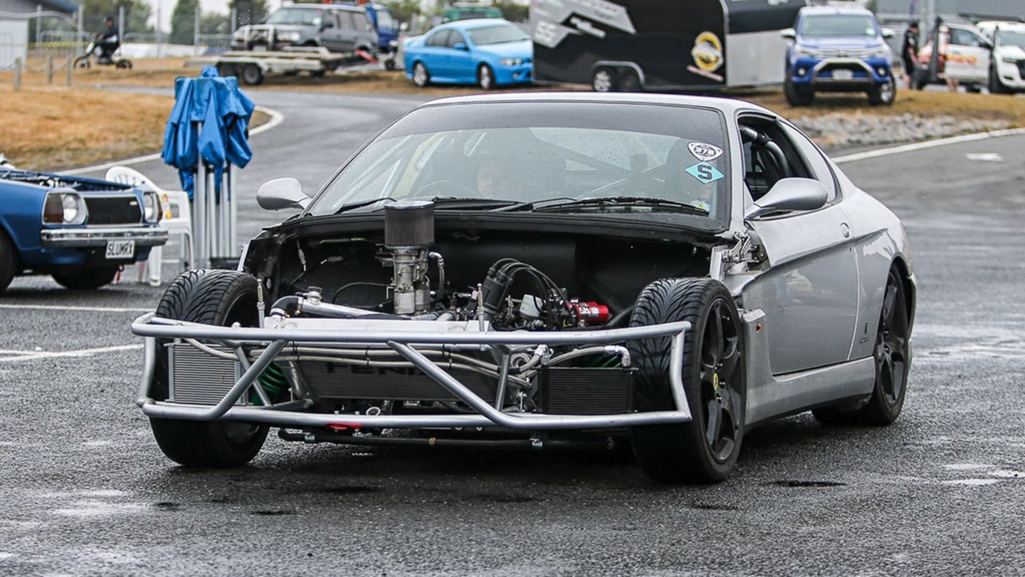 No, Ferrari Did Not Send a Cease and Desist Letter to This Rotary-Swapped 456 GT Builder