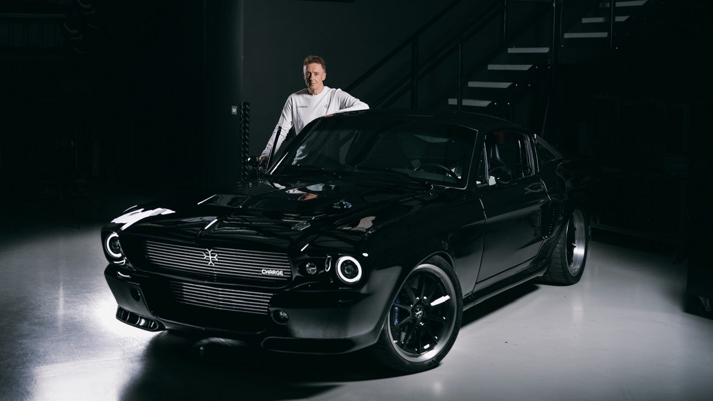 Veteran McLaren Designer Mark Roberts Leaves Supercar Maker for Hot-Rodding EV Startup