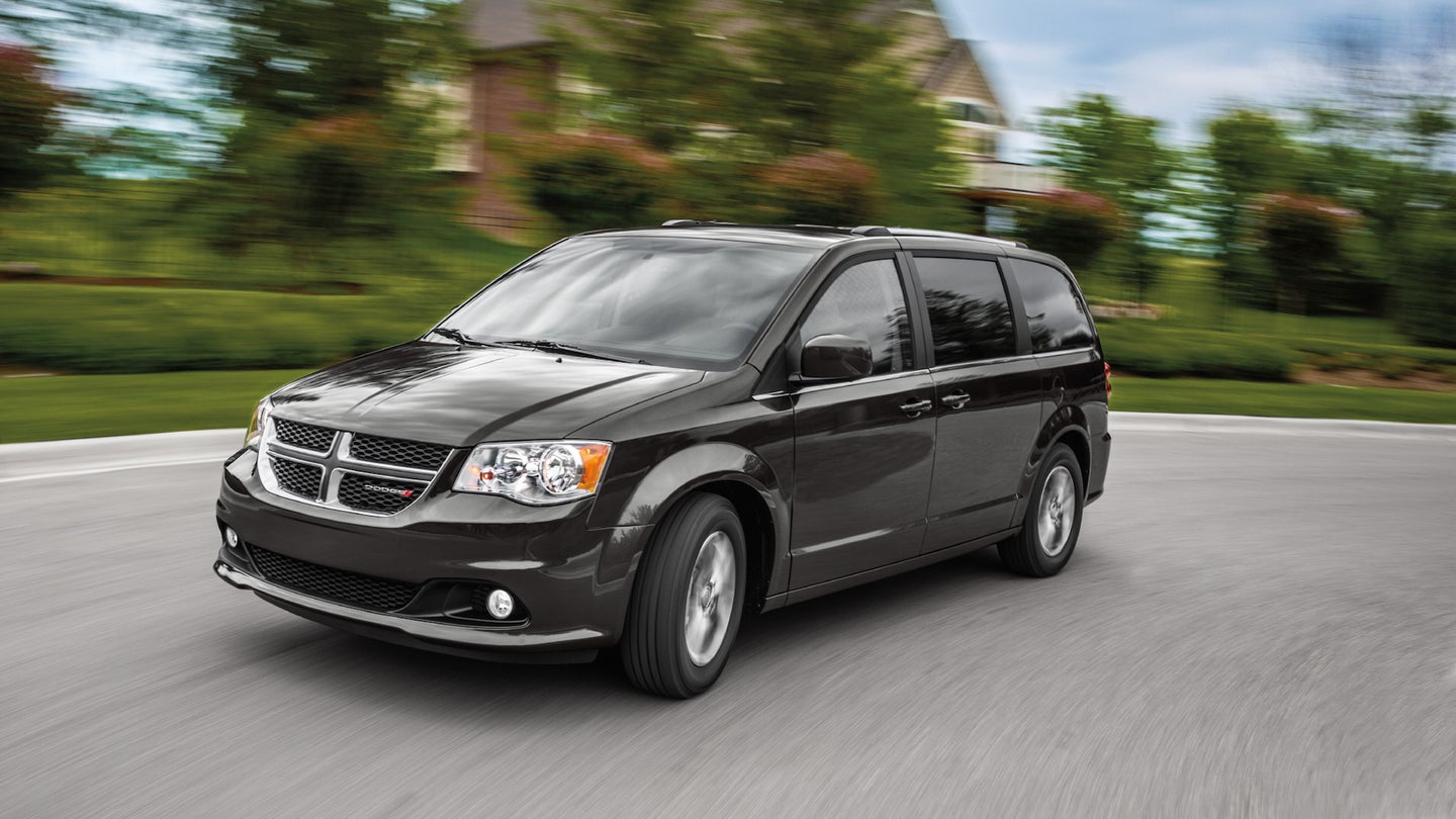 FCA Is Killing off the Dodge Grand Caravan After 35 Years