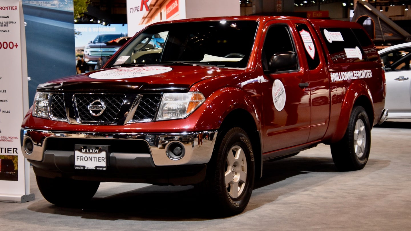 Nissan Giving Million-Mile Frontier Owner a Brand New Truck (That&#8217;s Pretty Much the Same)