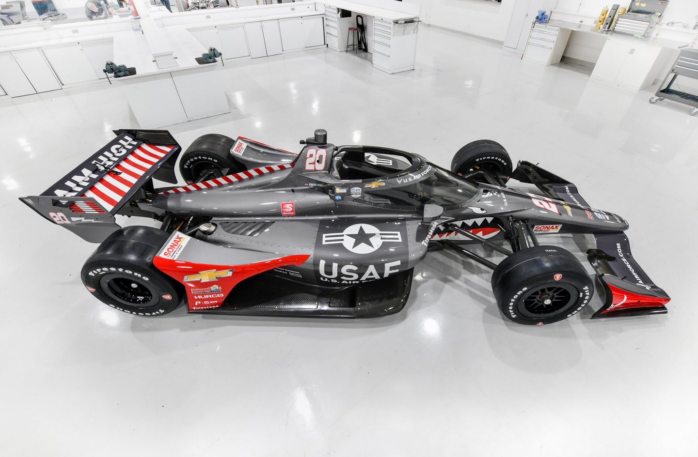This US Air Force-Sponsored IndyCar Racer Has the Hottest Livery of 2020
