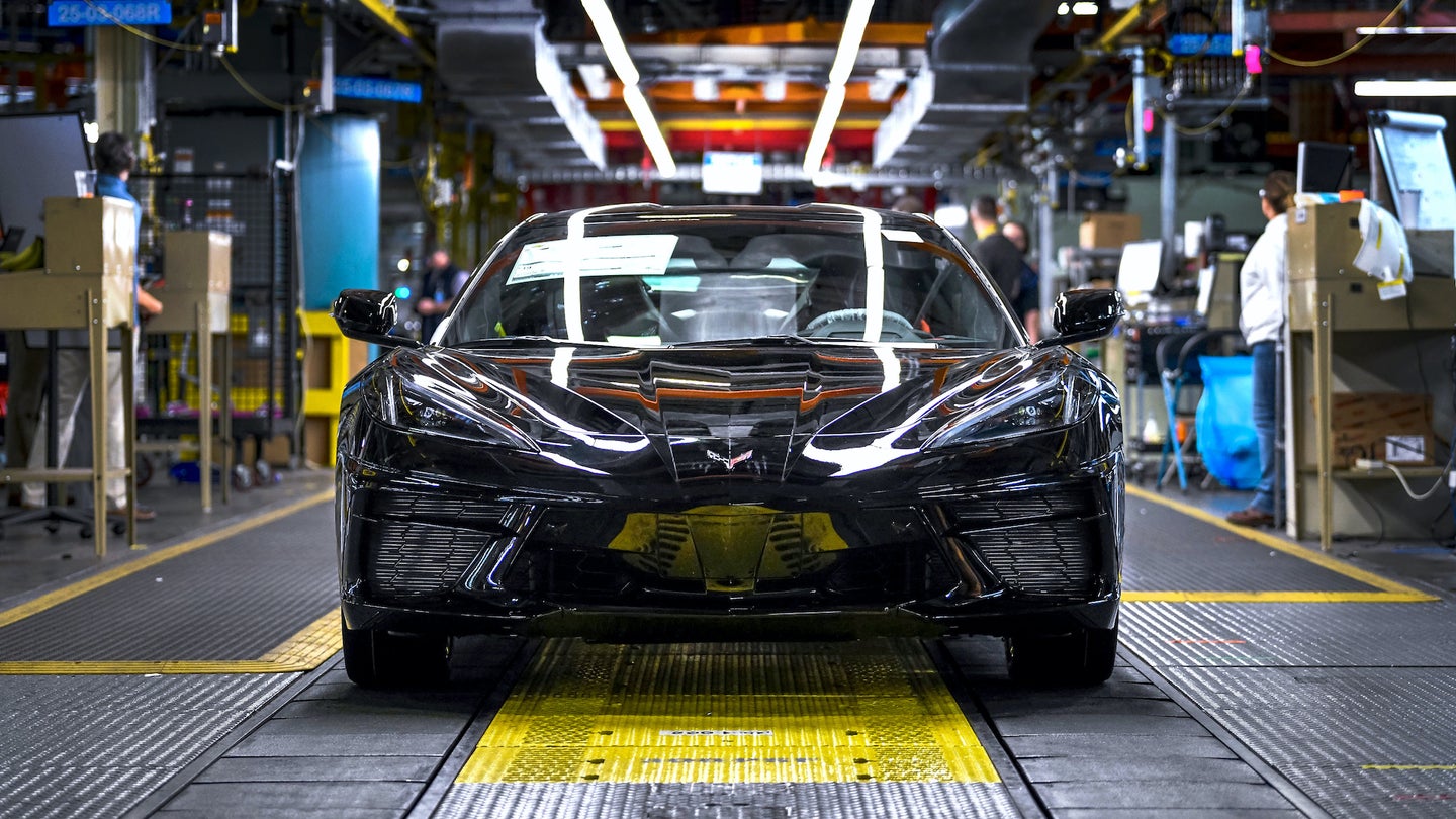 2020 Chevrolet Corvette C8 Stingray Production Officially Started Today