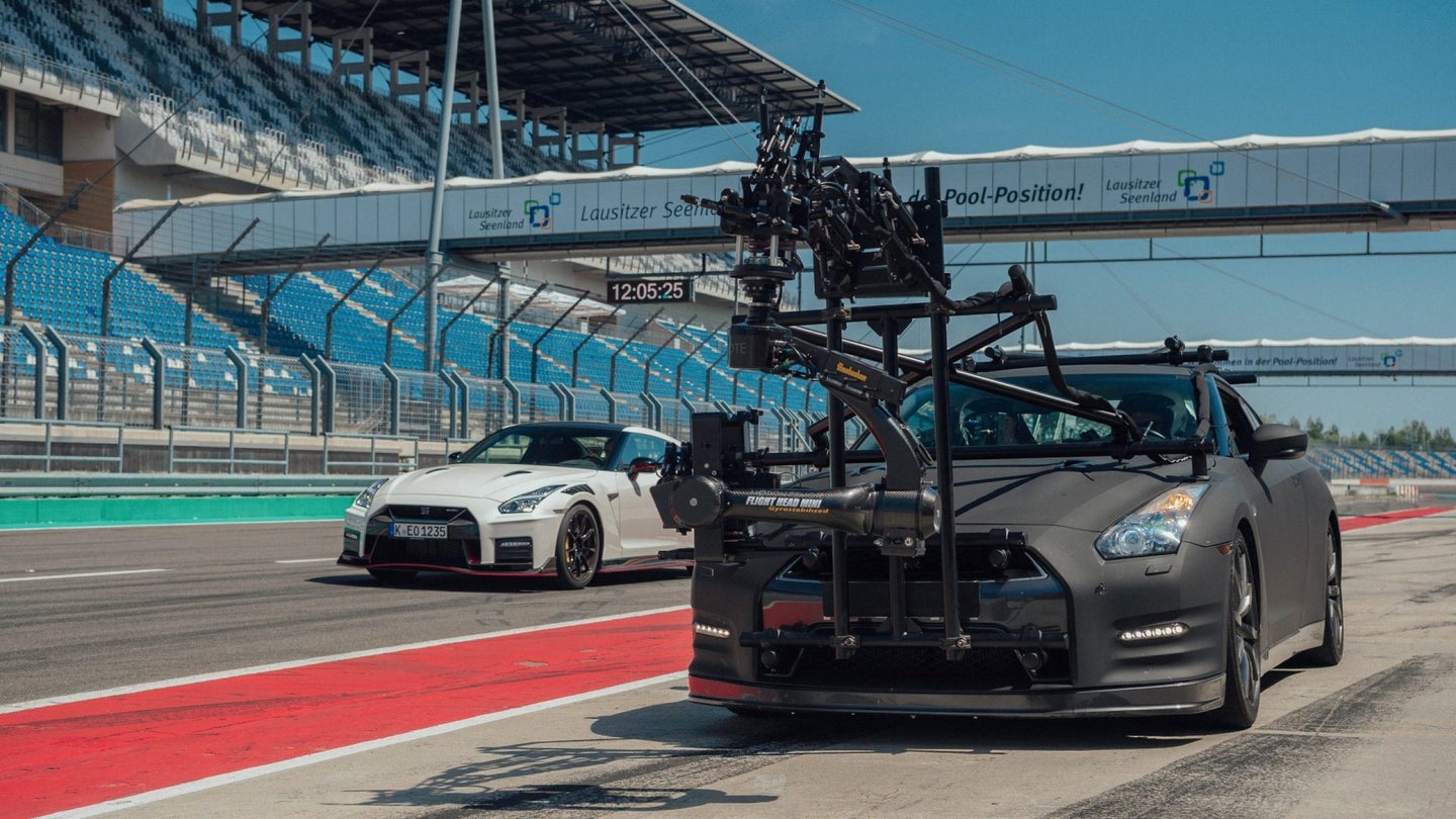 Nissan Uses This Sweet GT-R to Film Other Nissan GT-Rs