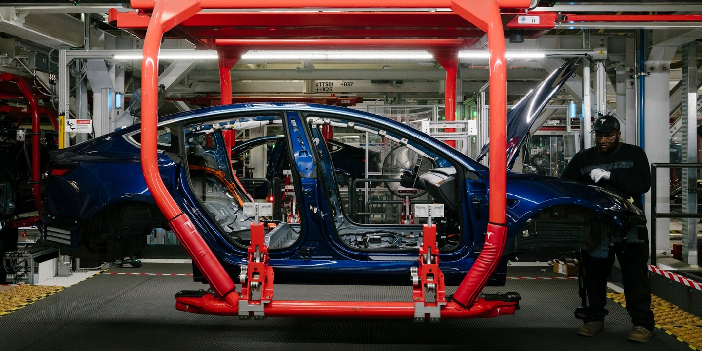 Tesla Caves to Pressure, Will Shut Down US Production on Monday