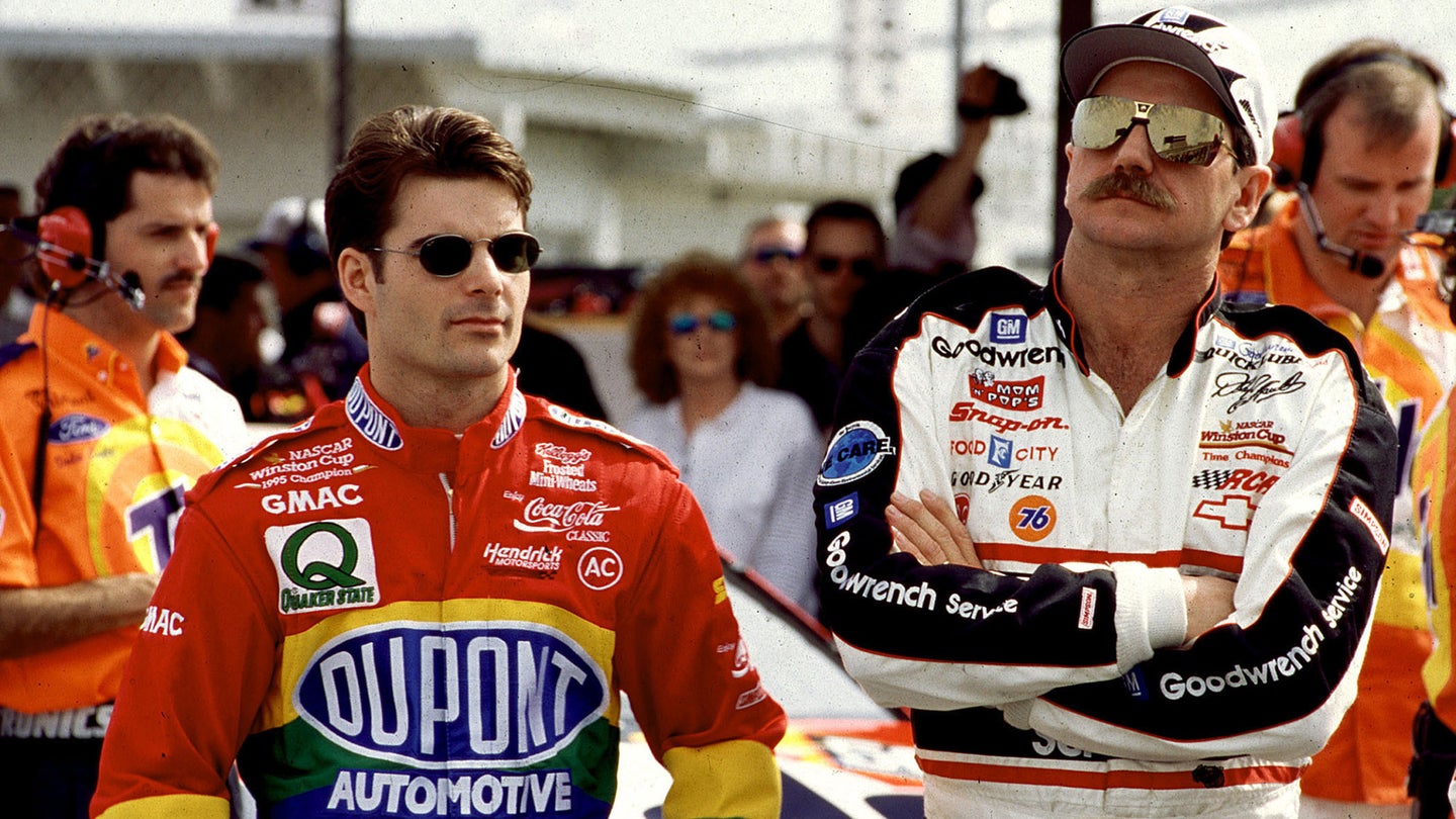 Jeff Gordon Talks Next-Gen NASCAR and Rivalry with Dale Ahead of Daytona 500
