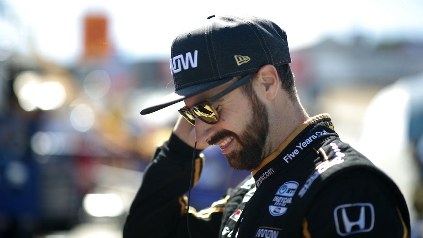 James Hinchcliffe Inks Andretti Deal for 2020 Indy 500, Two Other Races