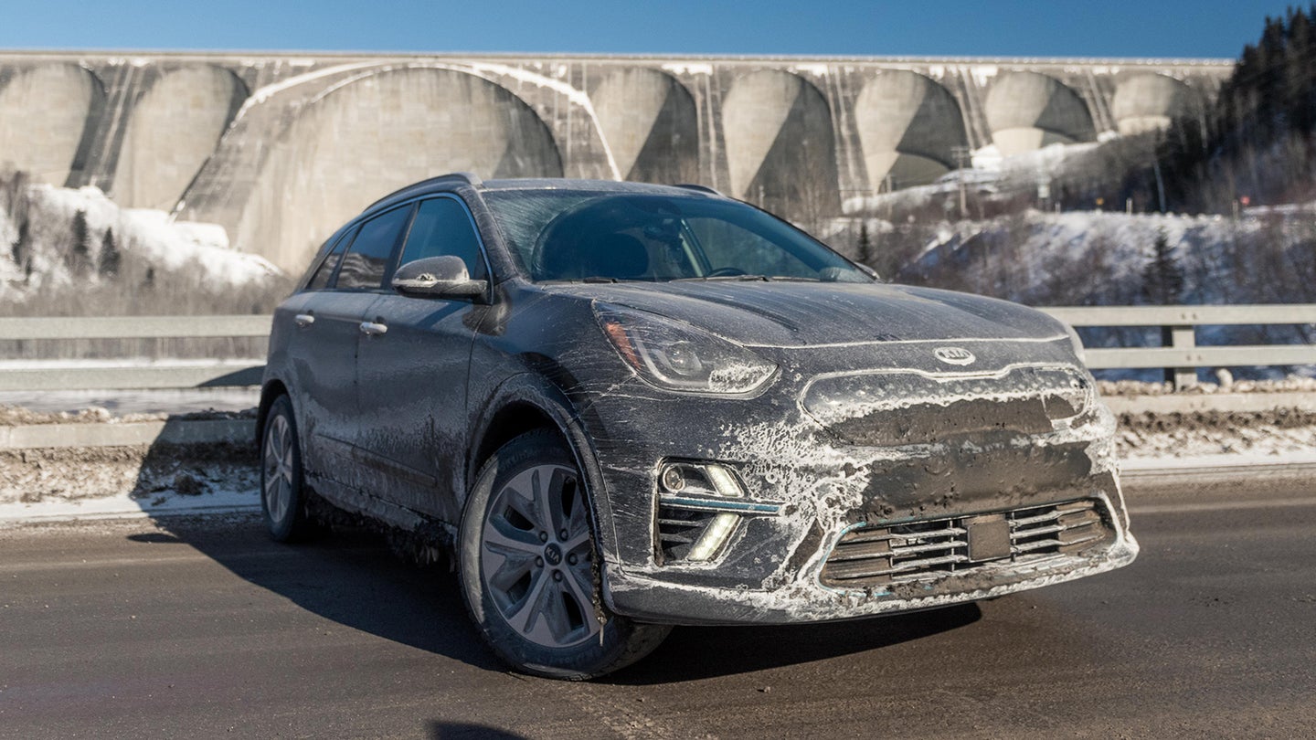 A Frozen 500-Mile Mad Dash Through Quebec Shows What The Kia Niro EV Can (And Can’t) Do