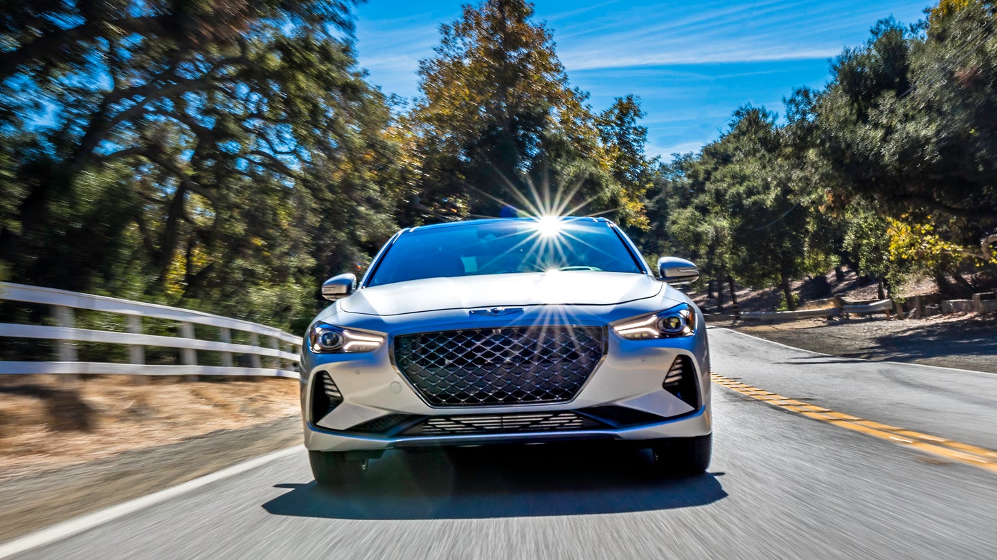 Enthusiast-Friendly Genesis G70 Wagon Could Be Coming in 2021: Report