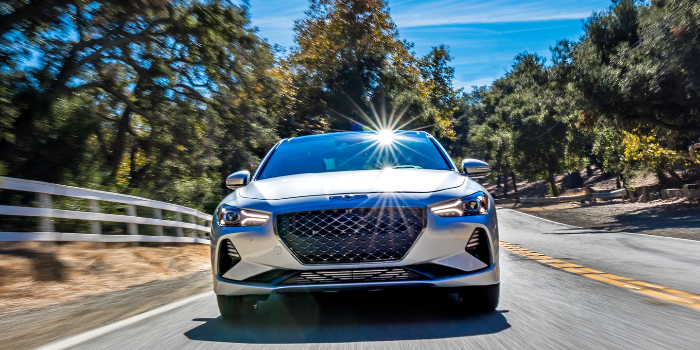 Enthusiast-Friendly Genesis G70 Wagon Could Be Coming in 2021: Report