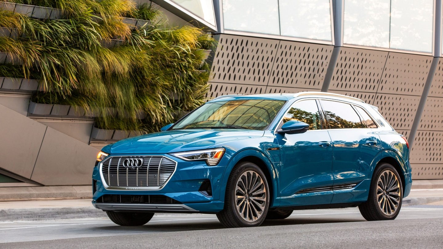You Can Get Up To $13,000 Off a 2019 Audi E-Tron at Costco