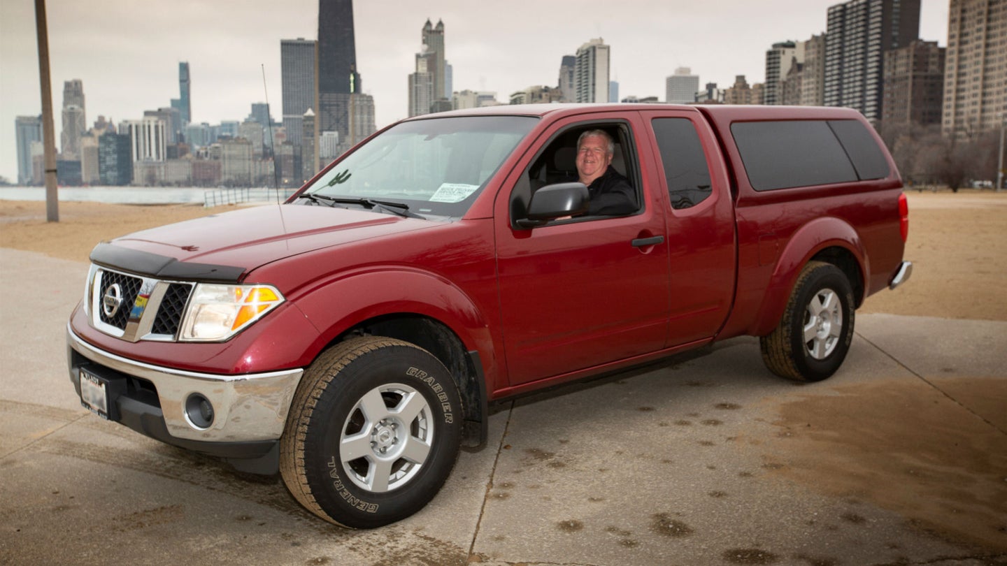 Delivery Man Racks Up One Million Miles on 2007 Nissan Frontier