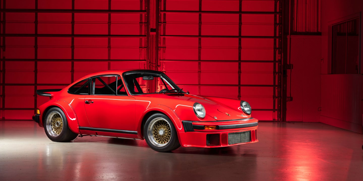First-Ever Porsche 934 Racer Could Fetch $1.6M at Amelia Island Auction
