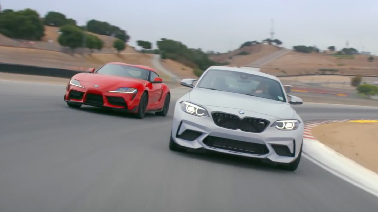 Can the 2020 Toyota Supra Really Take Down the BMW M2 Competition?