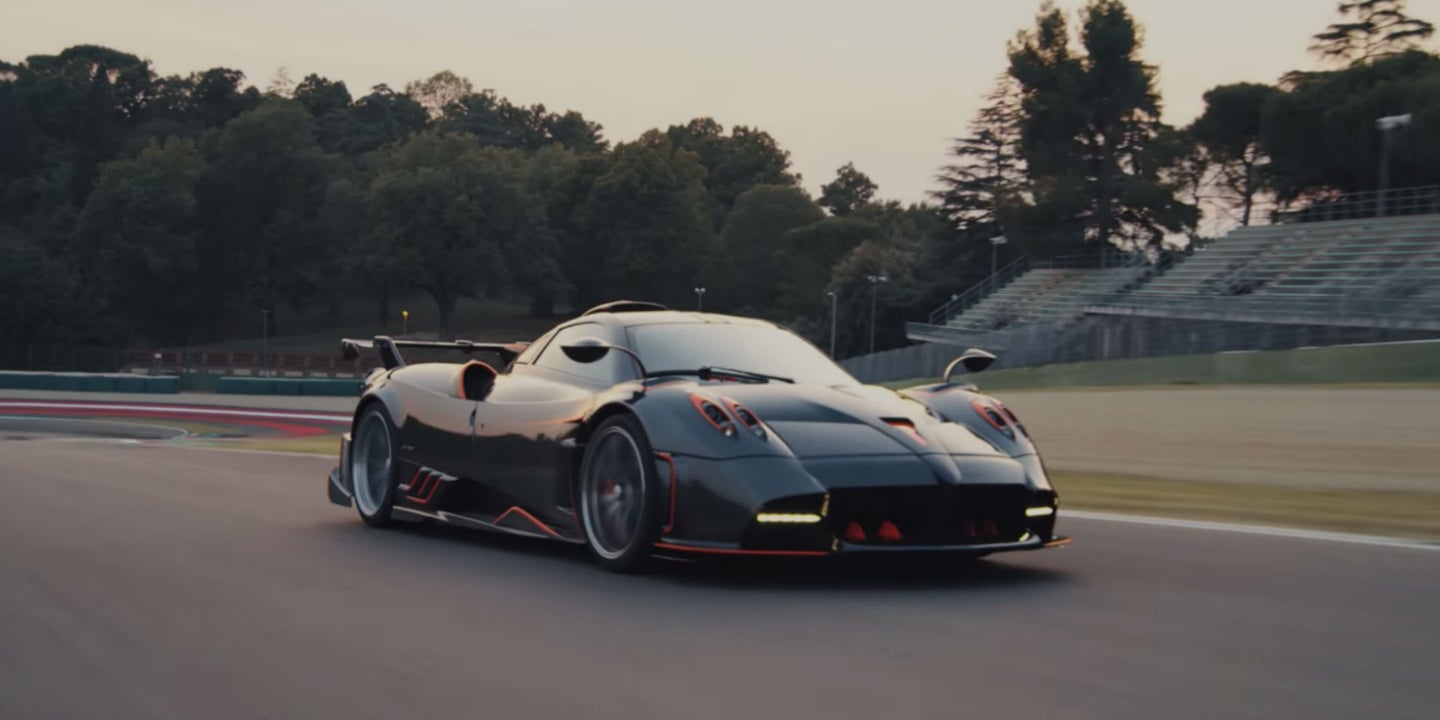 Pagani Imola Is a $5.4M Love Poem to the Racetrack That Birthed It