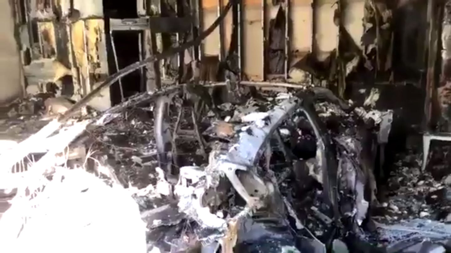 Porsche Confirms Taycan EV Caught Fire in US Owner&#8217;s Garage