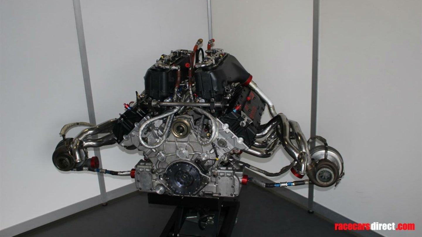 This Le Mans-Spec Toyota GT1 Prototype Engine Is for Sale Right Now in Germany