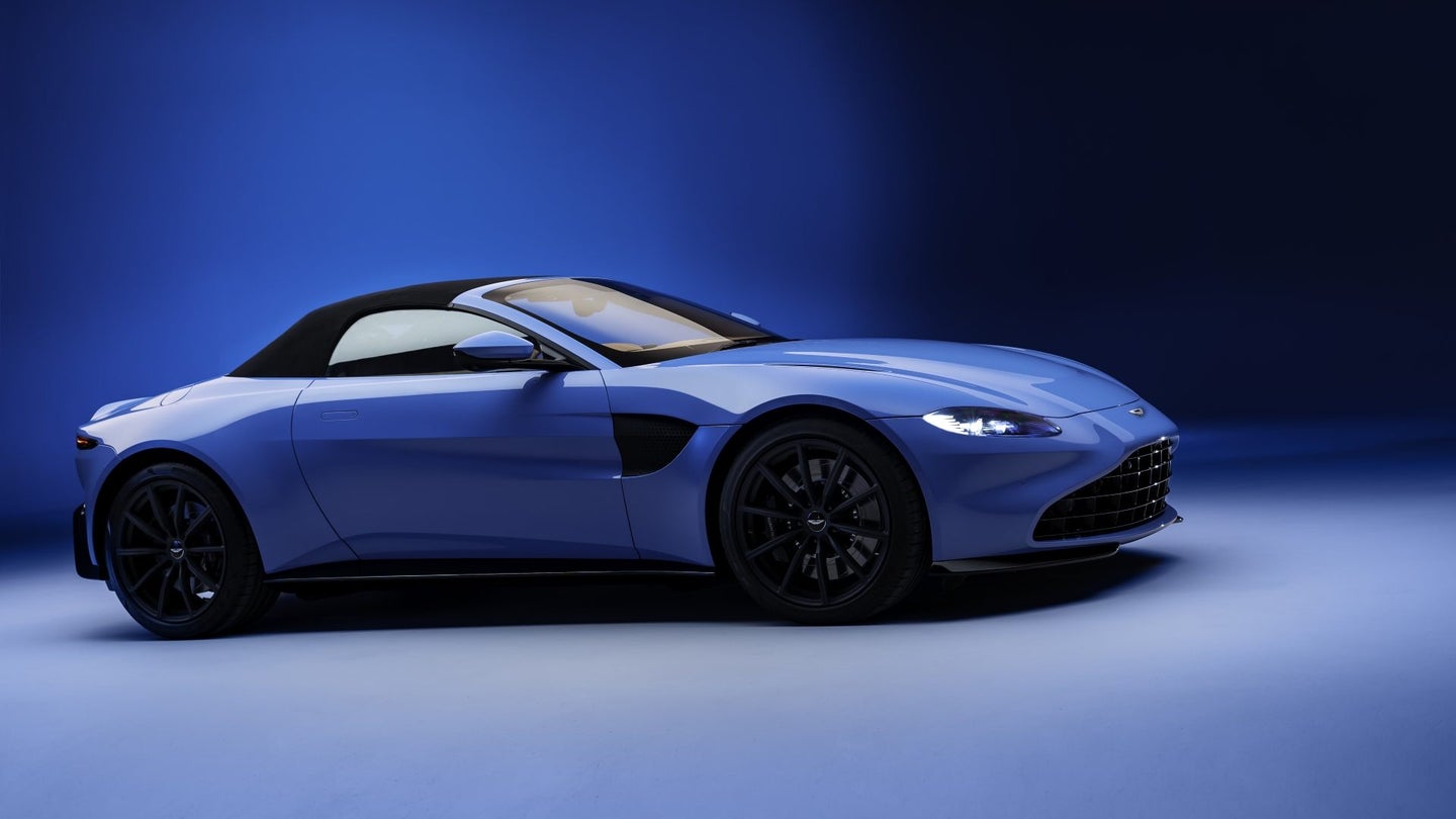 Aston Martin Ditching AMG V8s for In-House Hybrid V6s, CEO Confirms