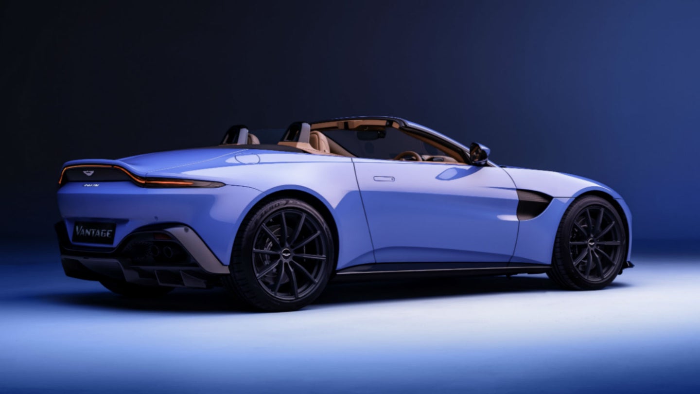 2021 Aston Martin Vantage Roadster: The Prettiest Way To Do 190 MPH With The Top Down