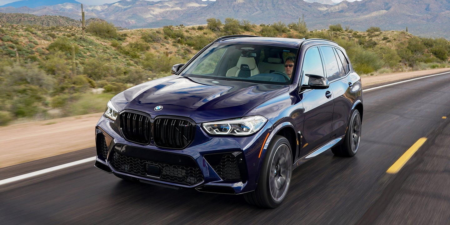 2020 BMW X5 M And X6 M Competition Review: Defying Physics with Pure Speed