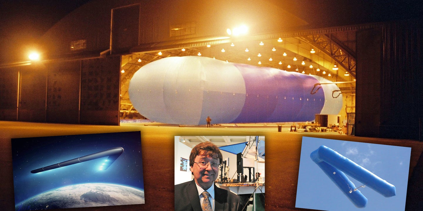 We Talk Giant V-Shaped Airships, Space, And Phoenix Lights With JP Aerospace&#8217;s Founder