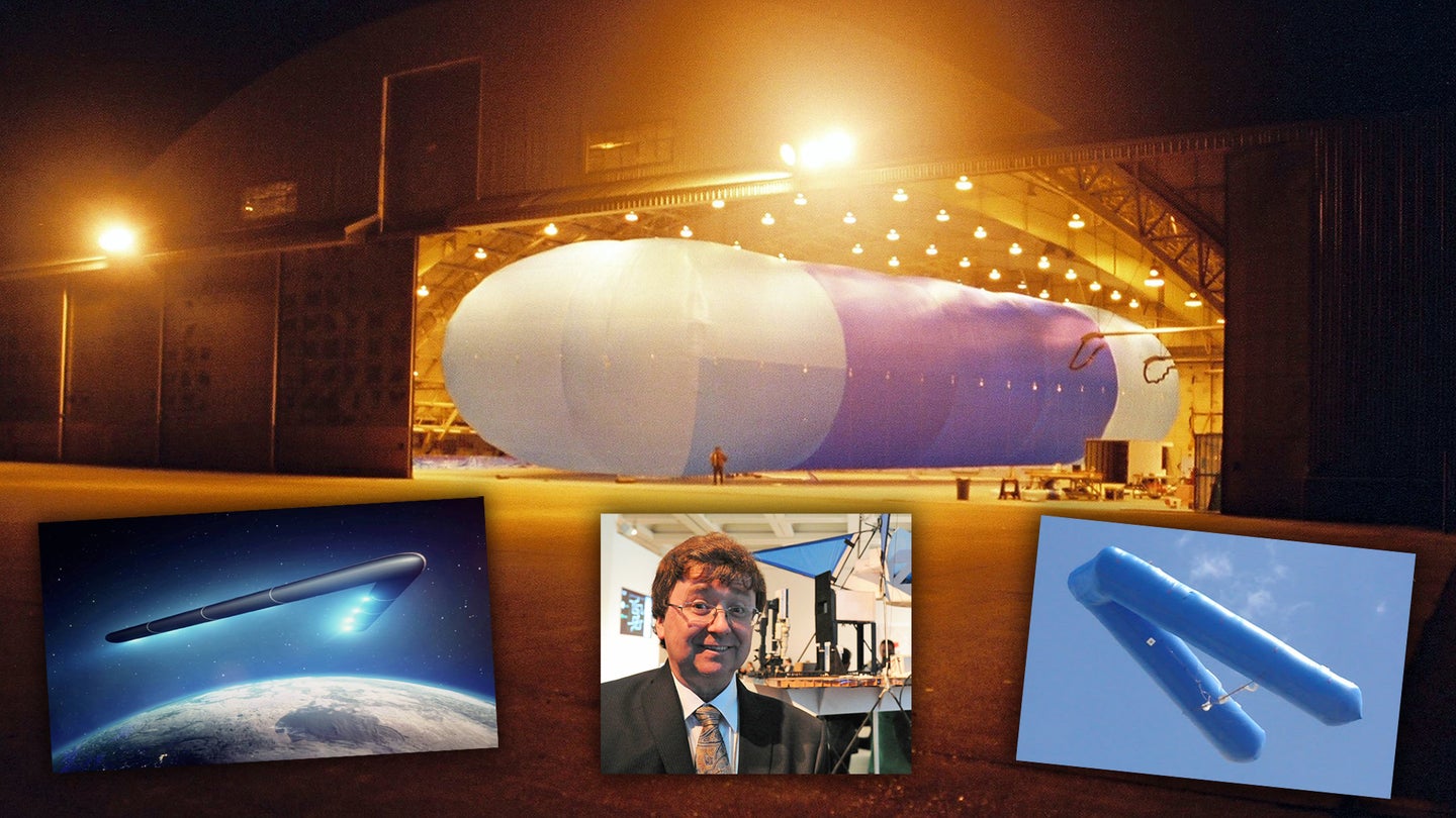 We Talk Giant V-Shaped Airships, Space, And Phoenix Lights With JP Aerospace’s Founder