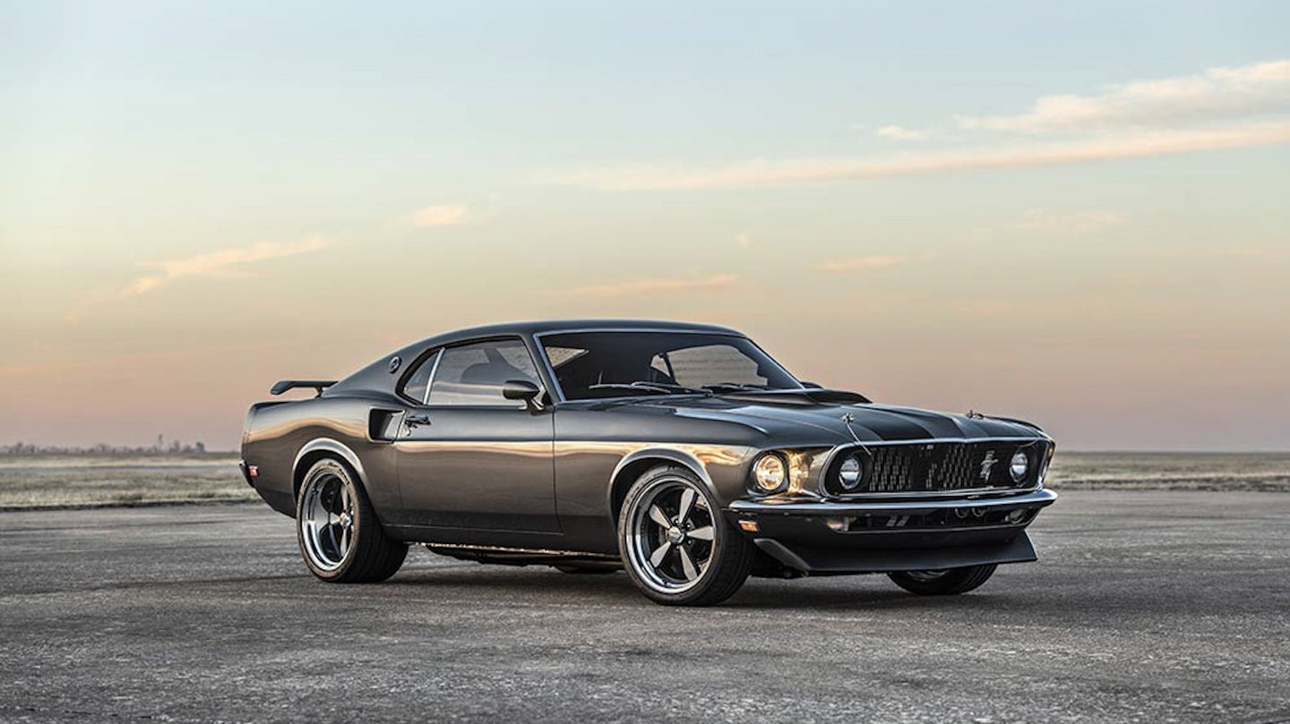 1969 Ford Mustang Mach 1 &#8216;Hitman&#8217;: A 1,000-HP Restomod That Could Murder You