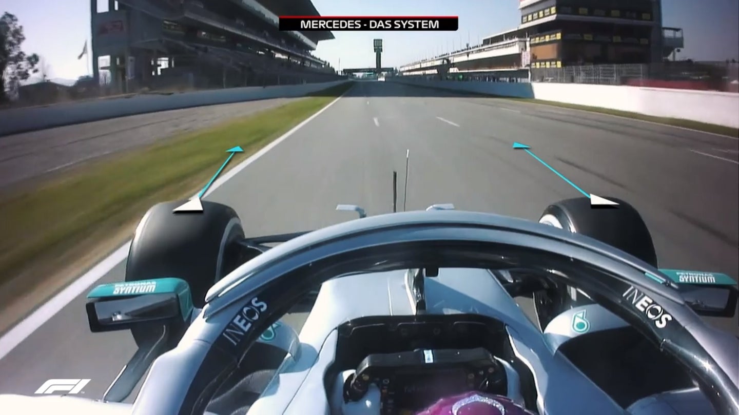 The Dual Axis Steering in Mercedes-AMG’s New F1 Car Is Legal But Mind-Blowing