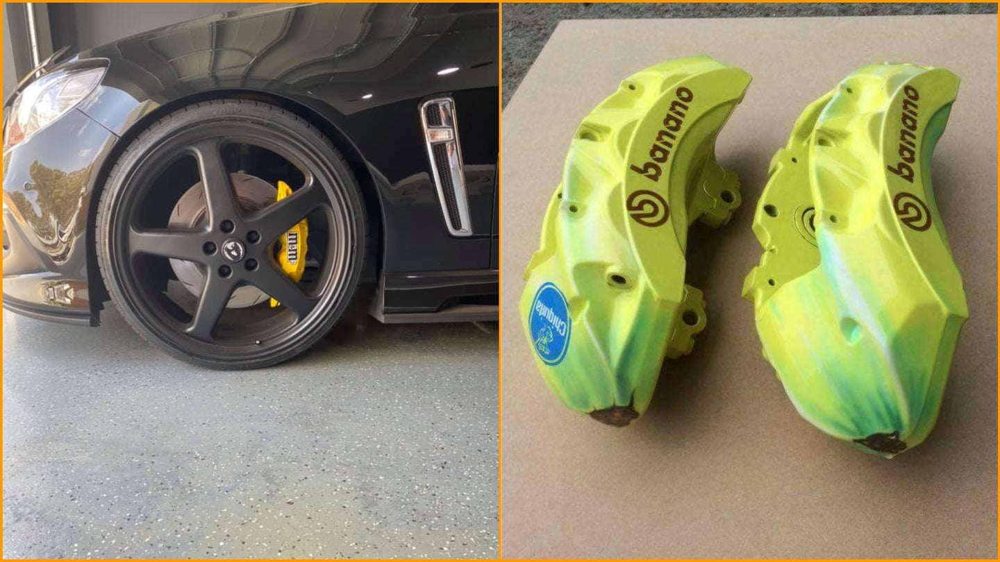 Are Parody Branded Brake Calipers the Next Big Thing?