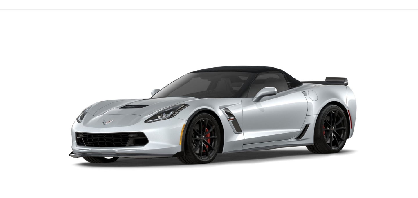 Final Chevrolet Corvette C7 Grand Sport Convertible Could Be Yours for Only $150*