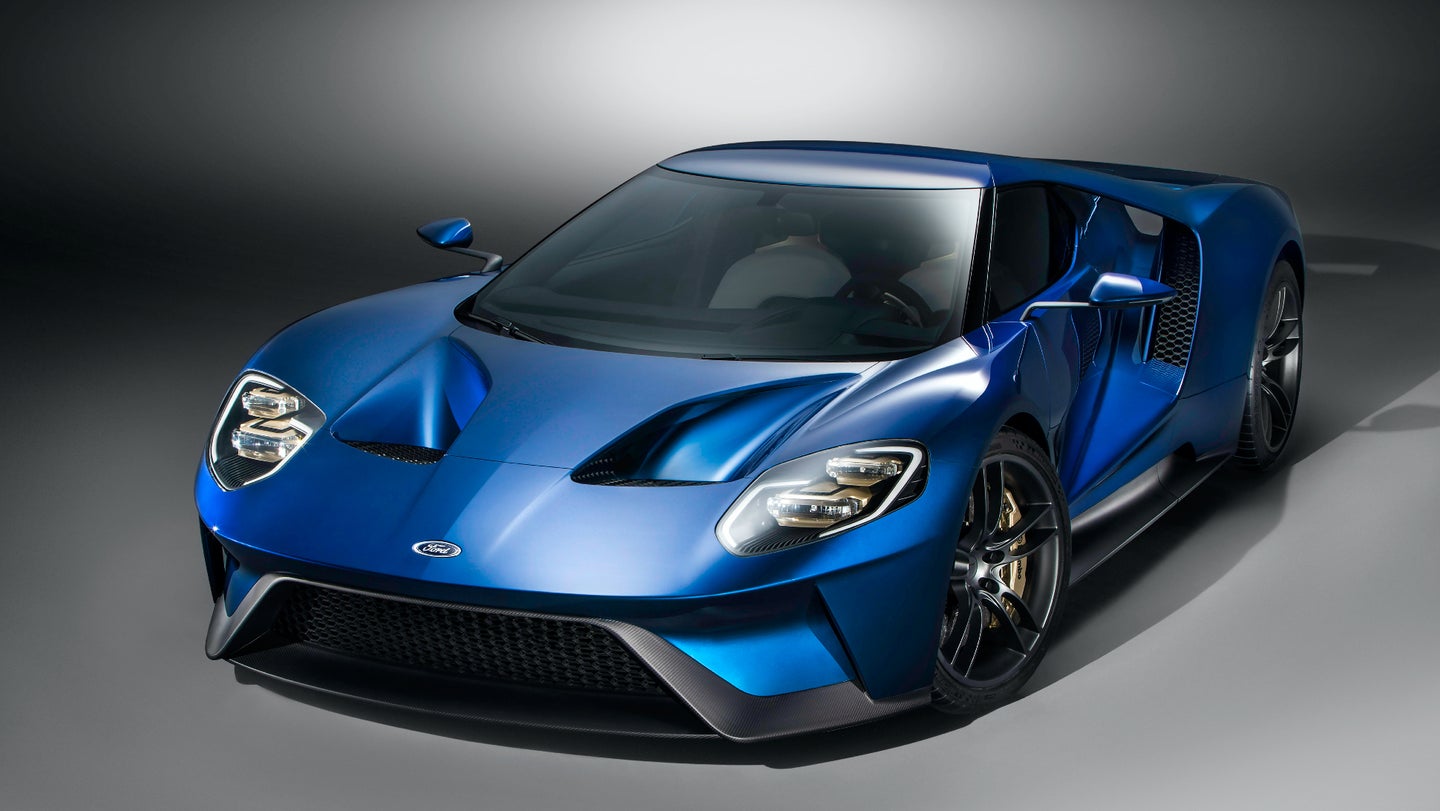Ford Sues a Bunch of Canadians Over GT Supercar Flipping Scheme