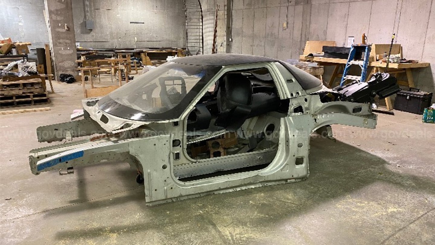 There’s a GM EV1 Shell for Sale in Desperate Need of an Absurd Drivetrain Swap