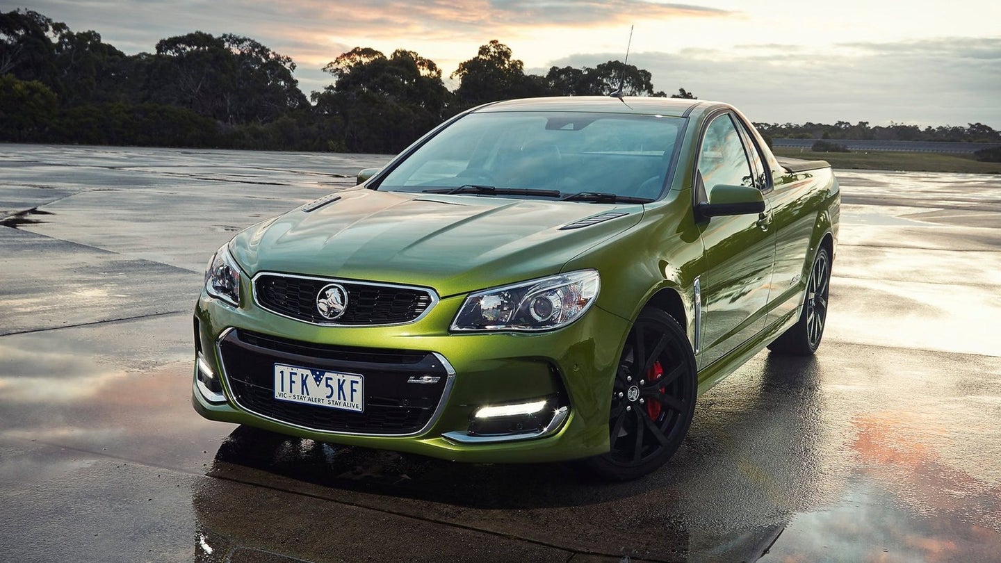 Cranky Australian Senator Offers $1 to Buy Holden Brand From GM