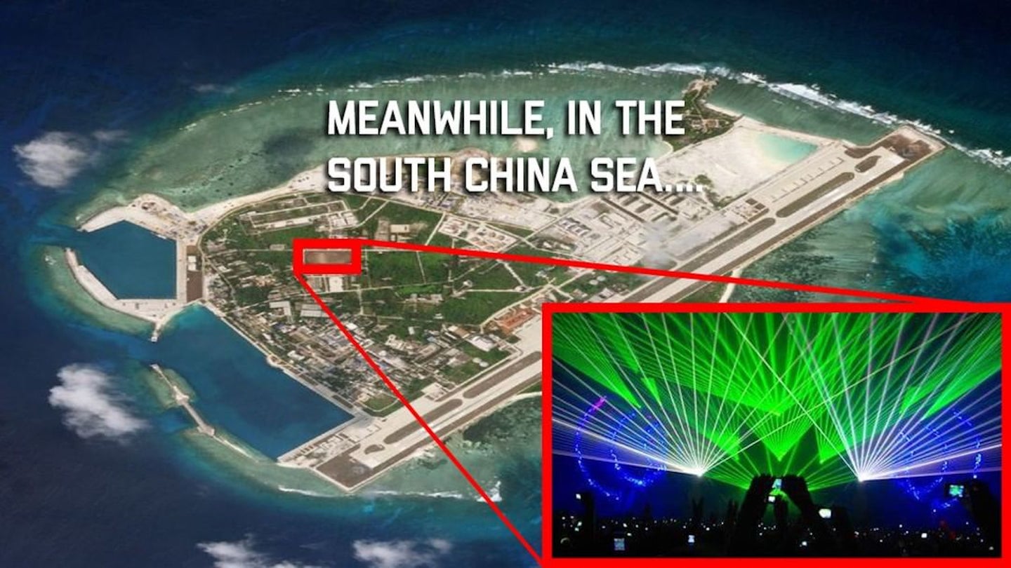 Navy Instagram Tells China “You Don’t Want To Play Laser Tag With Us” After Pacific Incident