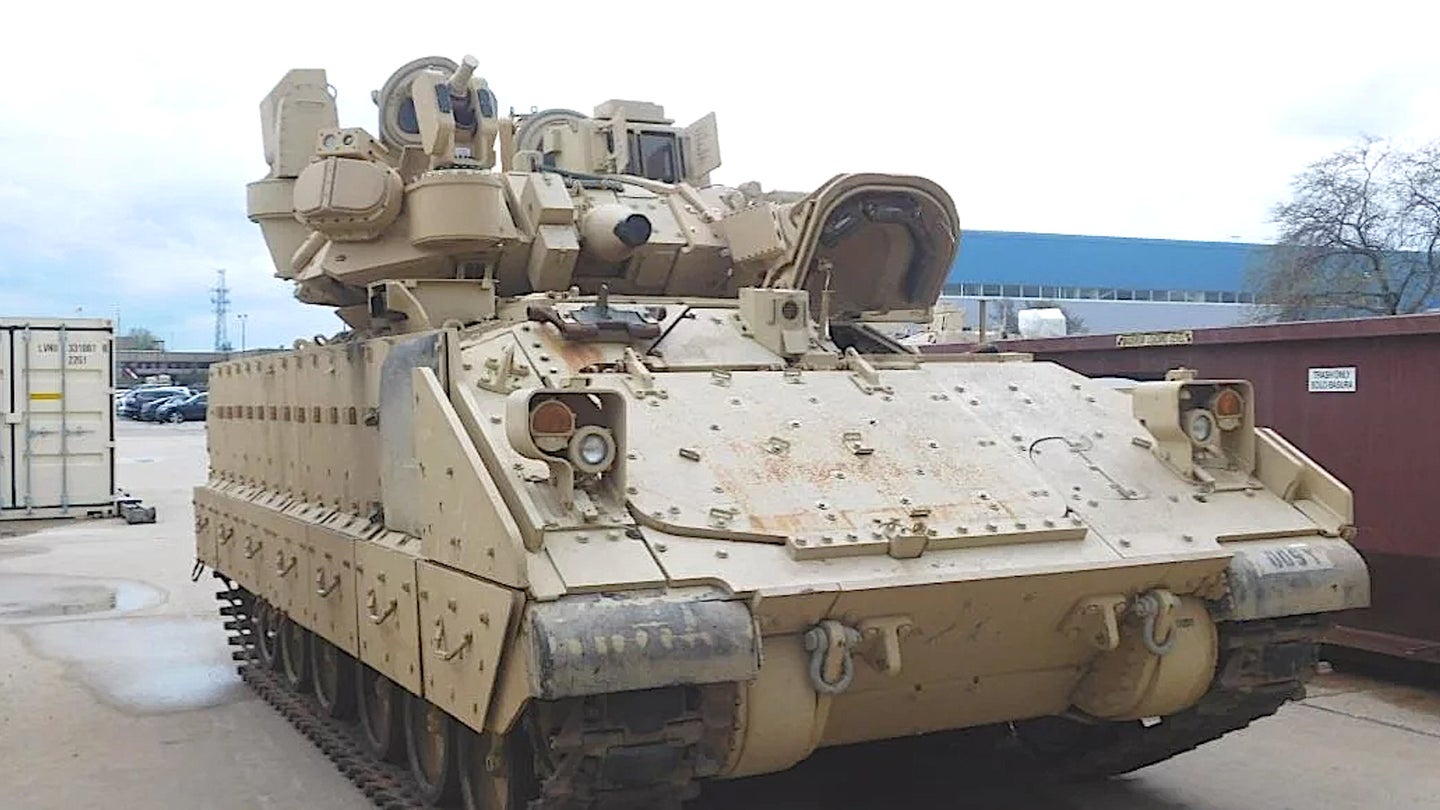 Thousands Of Army Bradleys Don’t Have The Power To Use New Active Protection Systems