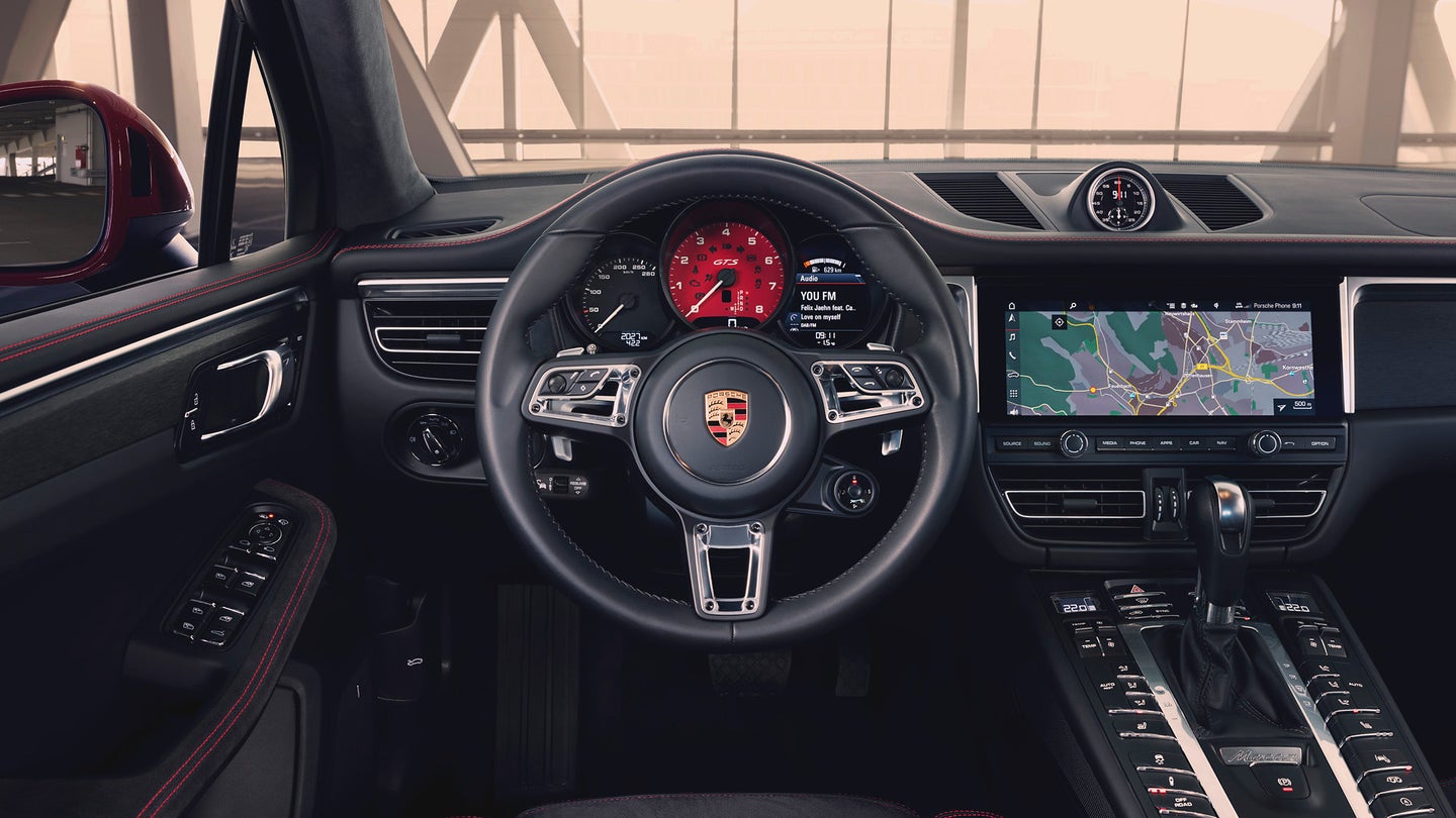 Is This Porsche Macan GTS’s Red Tach Cool or Dumb as Hell?