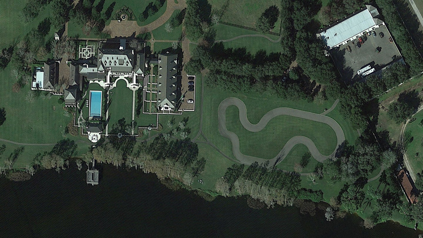 Humble $17.5M Florida Mansion Has Its Own Waterfront Track