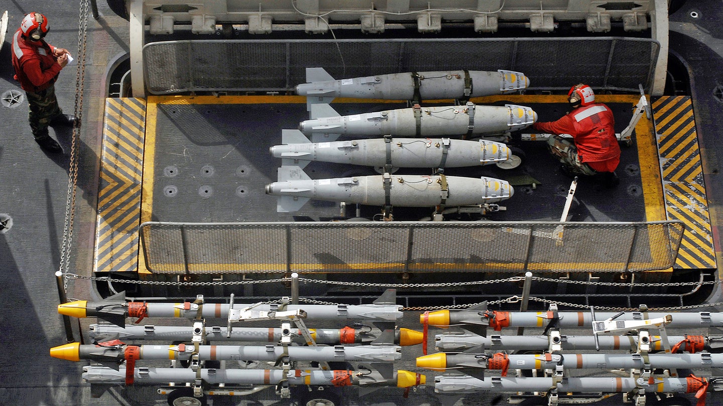 Here Is What Each Of The Pentagon’s Air-Launched Missiles And Bombs Actually Cost
