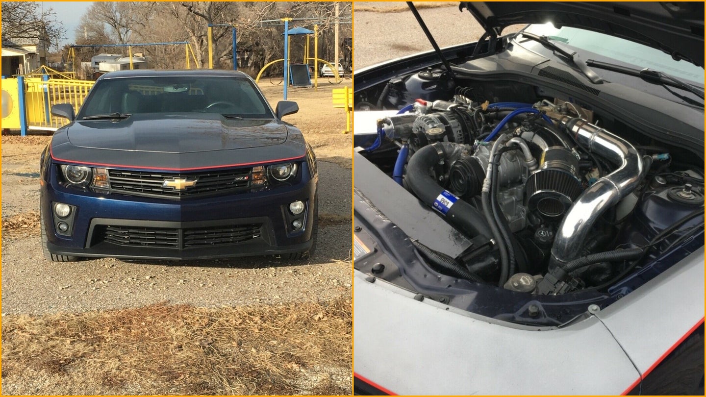 Someone’s Gonna Pay Too Much for This Duramax Diesel-Swapped Chevy Camaro