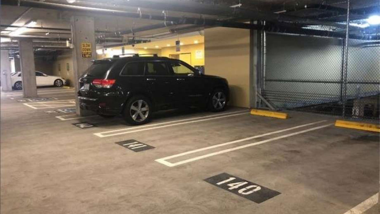 San Francisco’s Only $100,000 Piece of Property Is This One Parking Spot