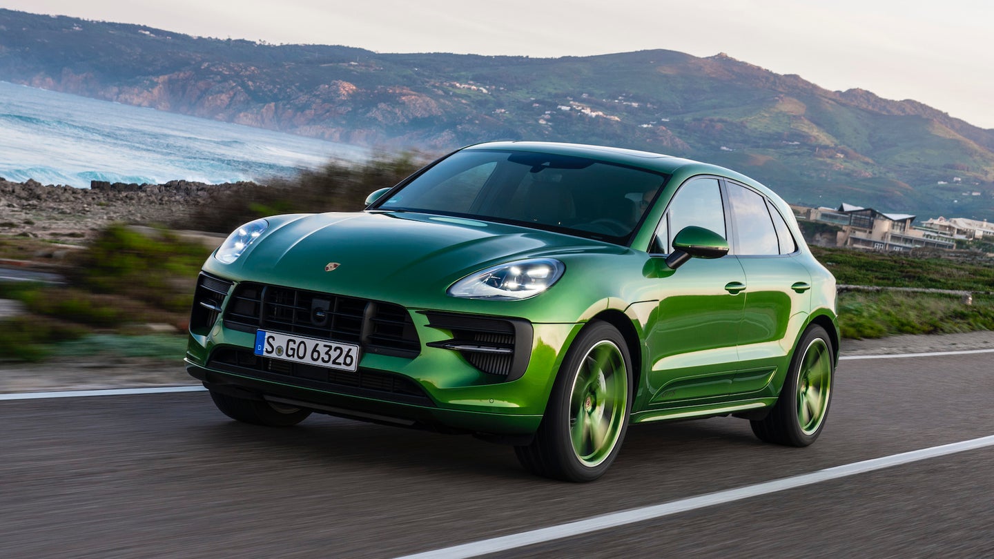 The 2020 Porsche Macan GTS Makes You Feel Like A Race Car Driver When You Get Groceries