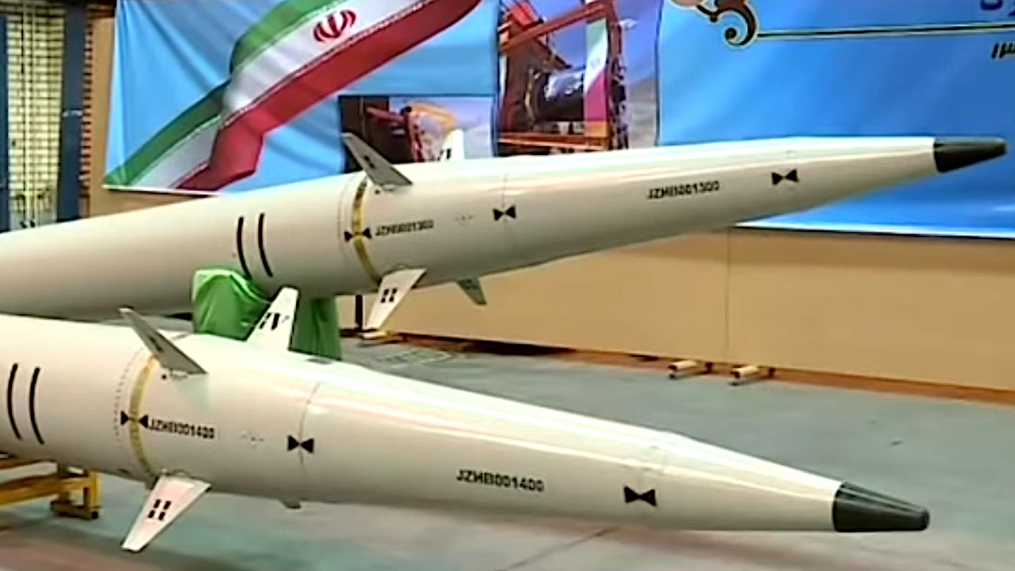 Iran Touts Big Ballistic Missile And Lightweight Solid Fuel Rocket Motor Leaps