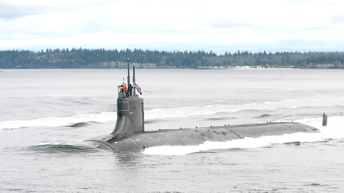 The Navy Wants Money To Get Started On Its Future SSN(X) Attack Submarine