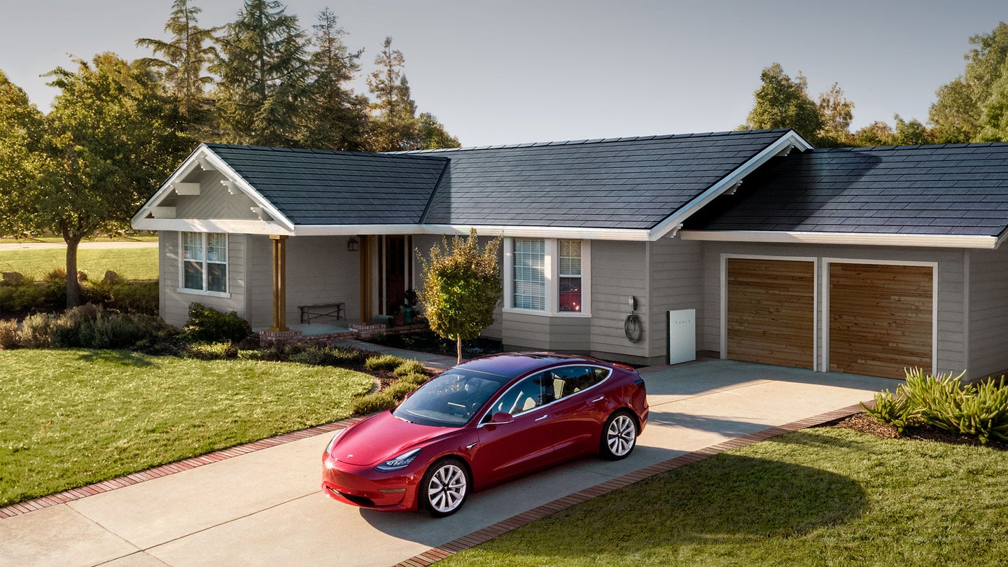 Tesla Still Aims for The Solar Roof to Rival the Car Business