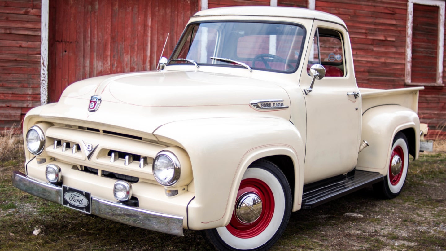 Restored 1953 Ford F-100 Sold on Bring a Trailer Might Be the One That Got Away