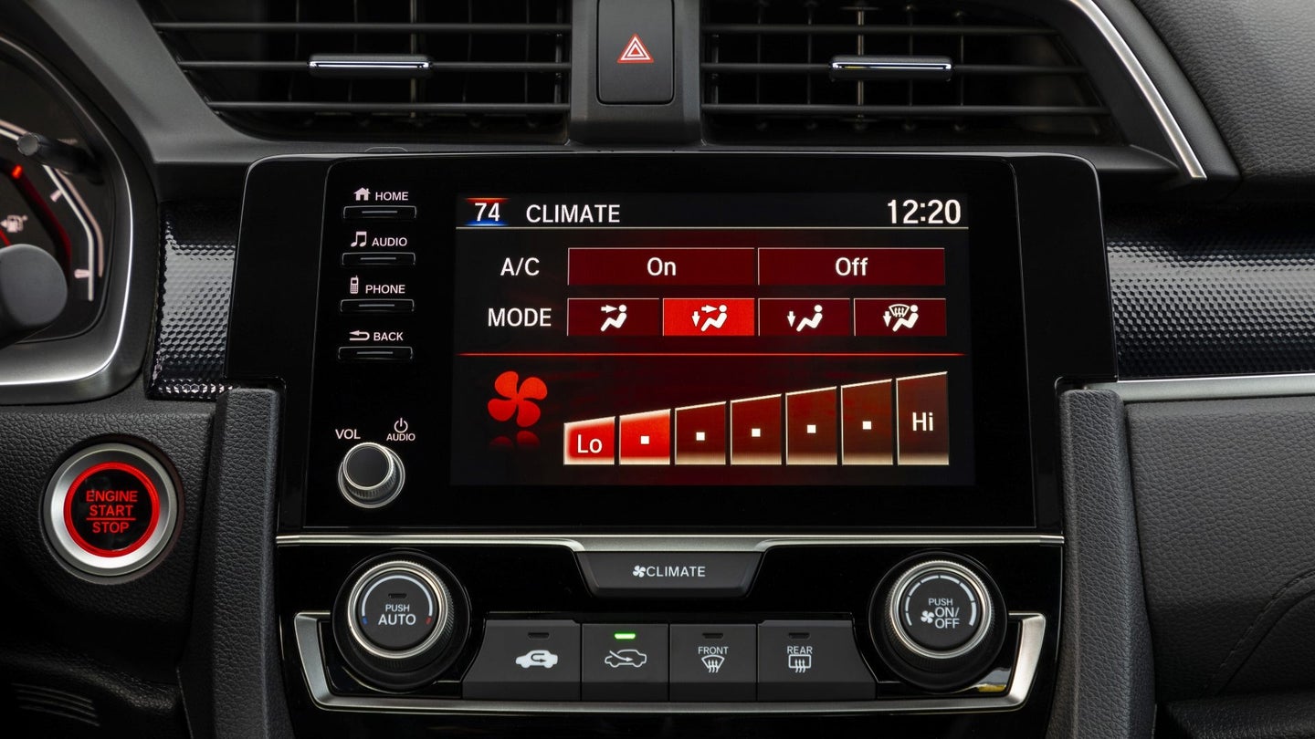Long Live Buttons: Honda’s Not Sold On Touchscreens
