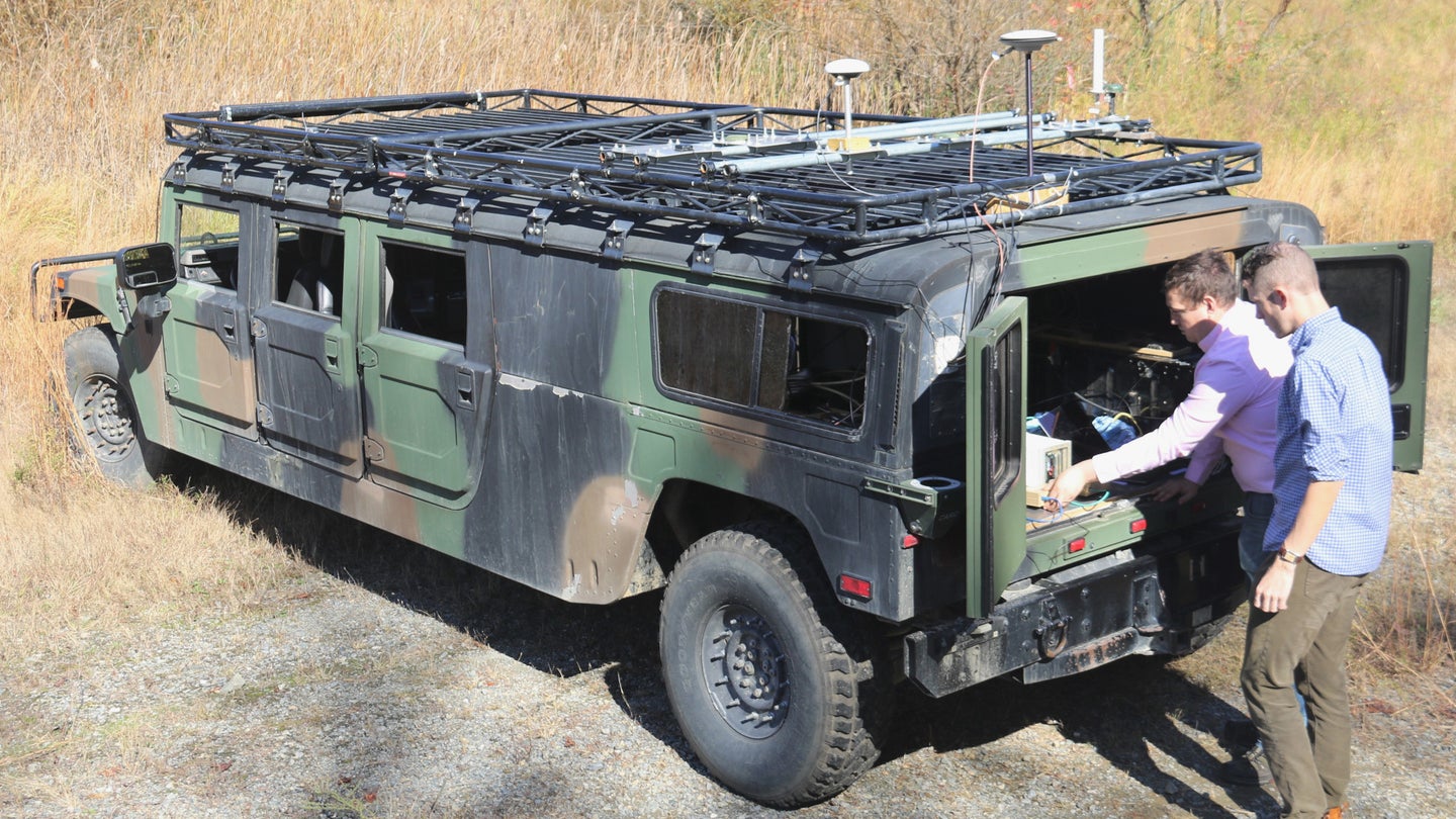 One Example From The Army&#8217;s Tiny Fleet Of Stretch Limo-Like Humvees Is Still Soldiering On