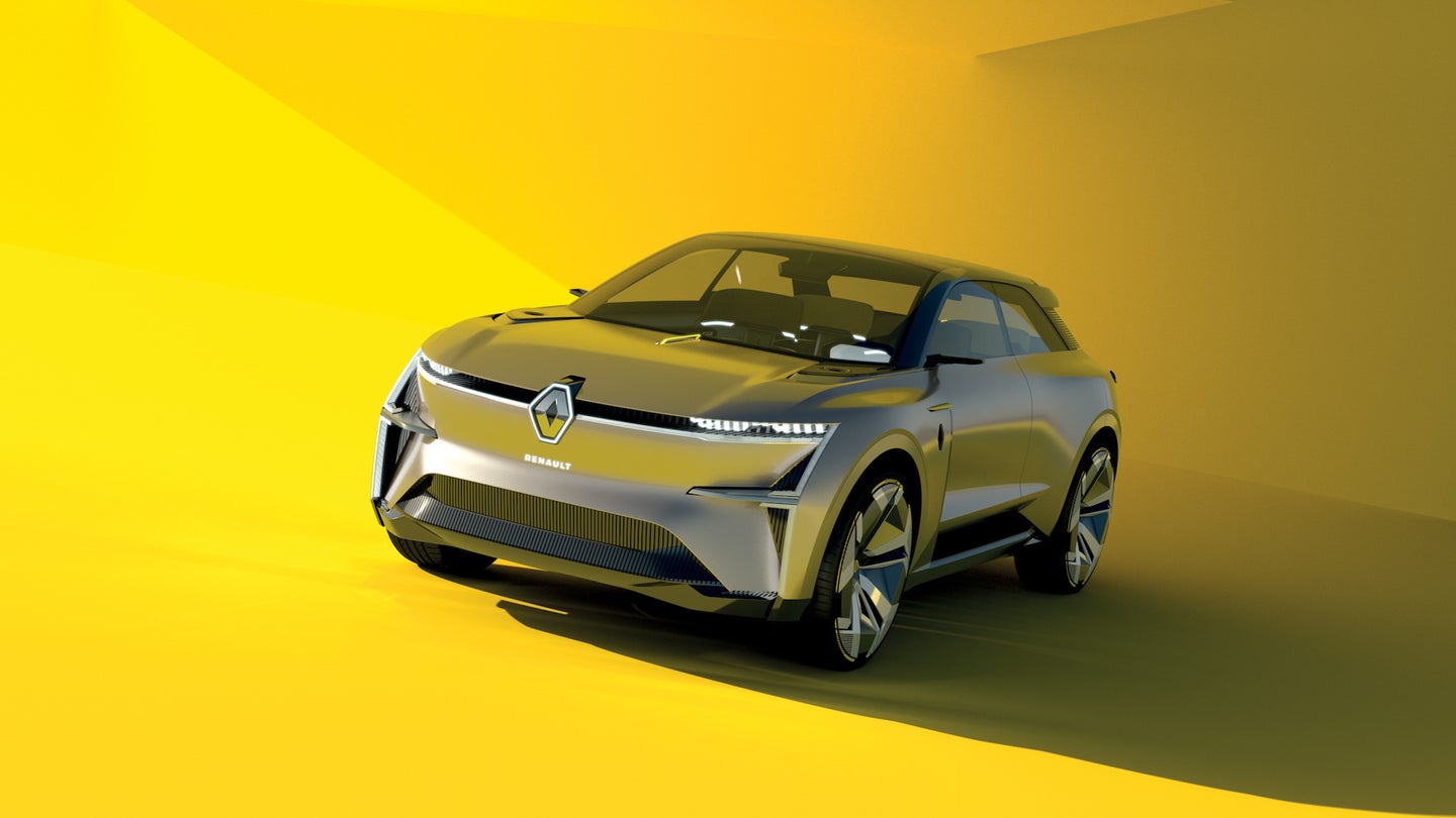 The Renault Morphoz Concept Is An SUV That Stretches On Demand